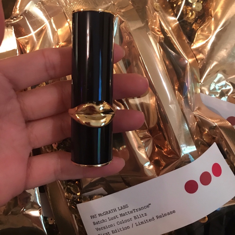 Path McGrath matte lipsticks